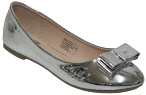 LADIES BALLERINAS (2272720) SILVER
